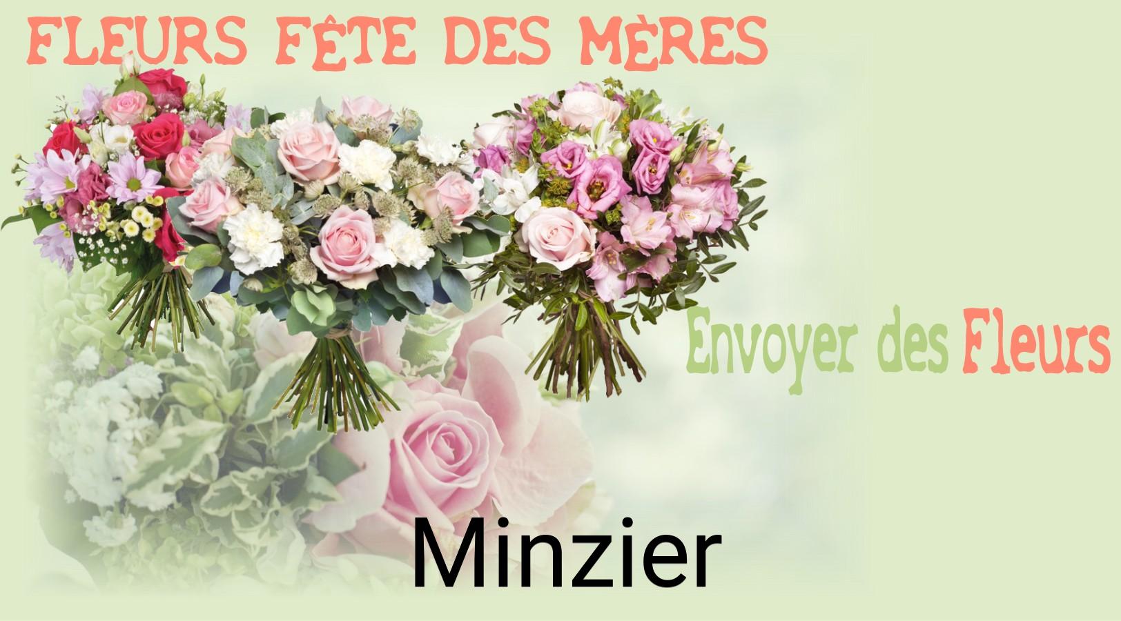 Bouquet de Fête des Mères livré à Minzier