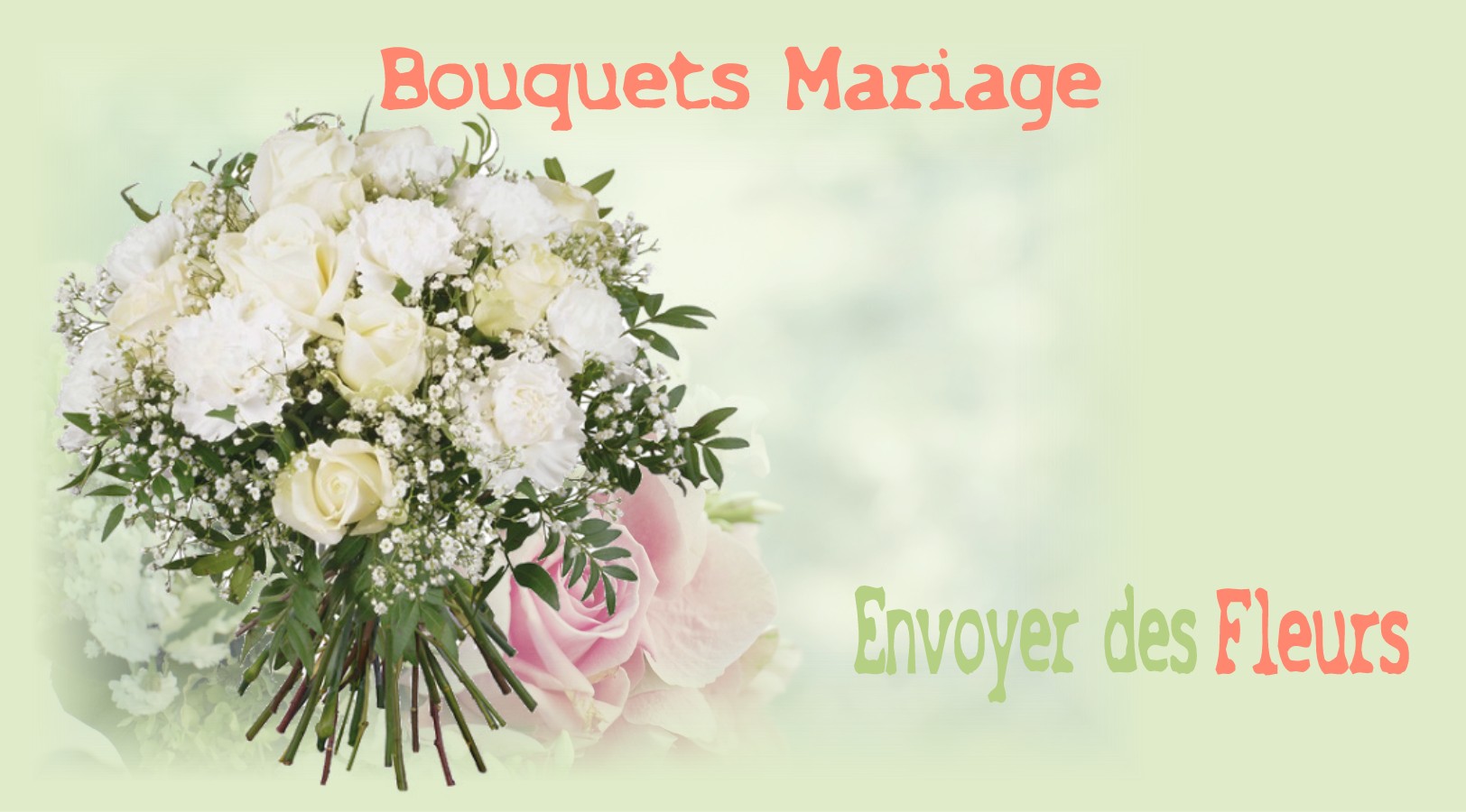 Bouquet de mariage à faire livrer à Minzier